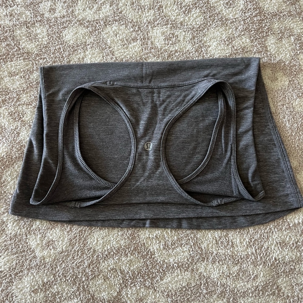 Lululemon cool racerback tank, size 2.